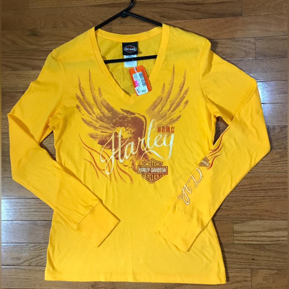 Harley Davidson Long Sleeve Shirt